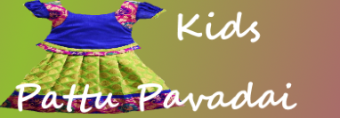 Kids Pattu Pavadai Tailoring