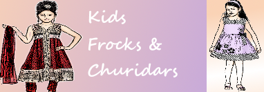 Custom Kids Frocks and Churidhars