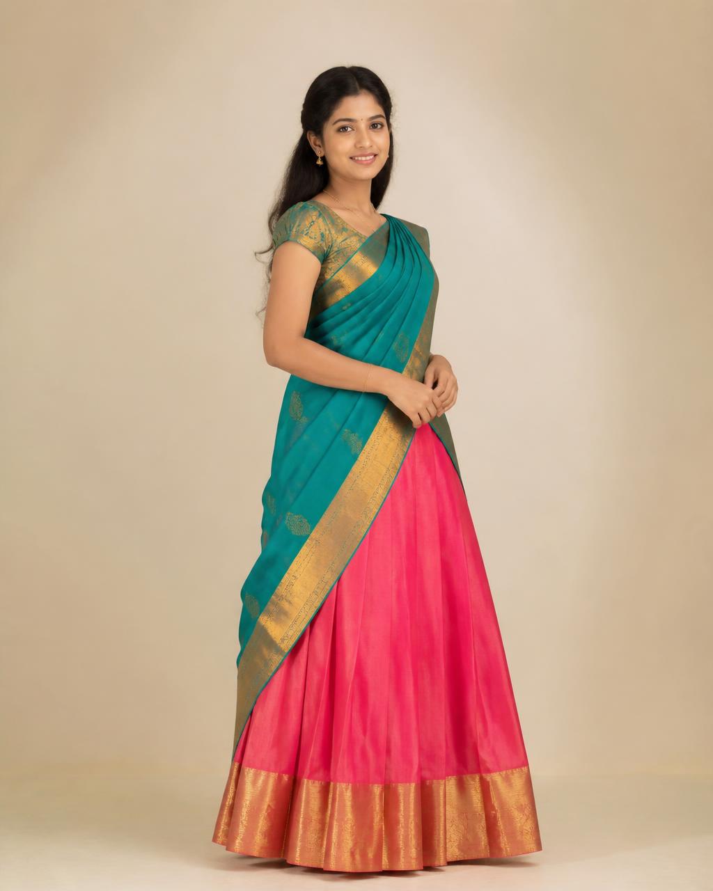 Paavadai Daavani (Langa Voni)